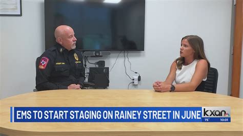 EMS plans pilot staging program near Rainey Street